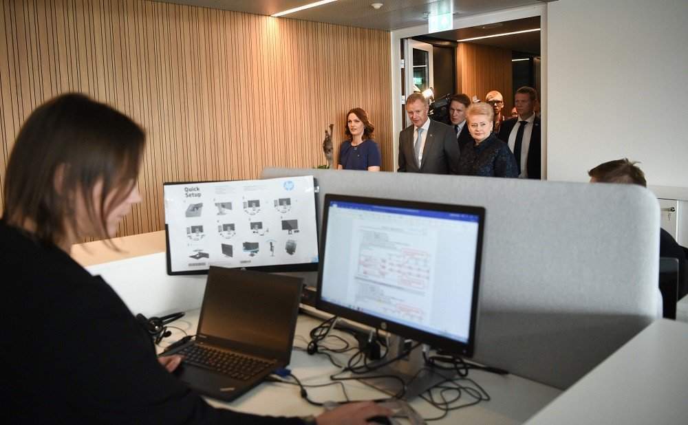 Suomijos verslo milžinas pasirinko Vilnių