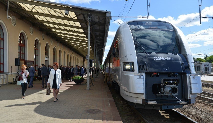 Traukiniai. Lietuvos geležinkeliai