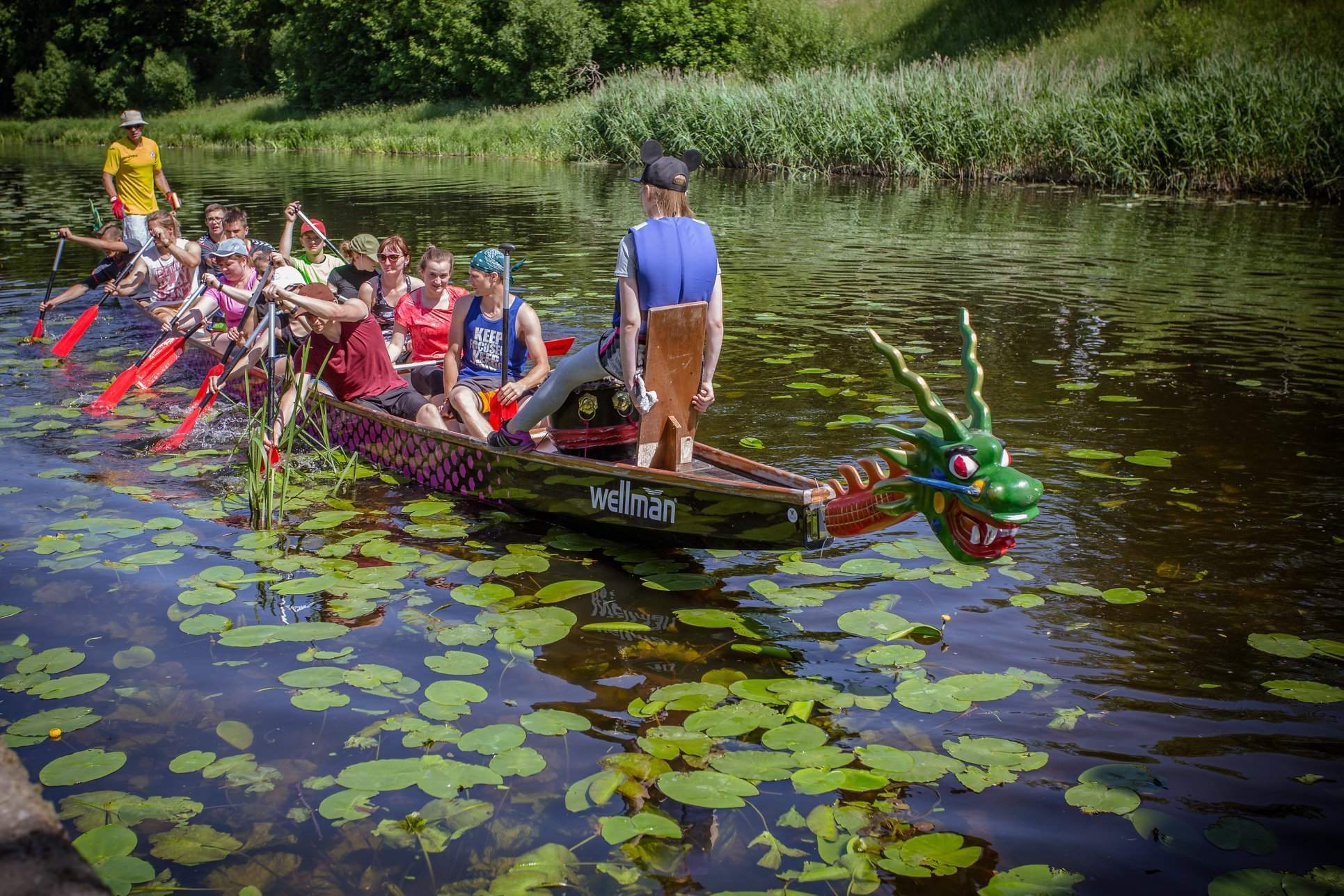 Drakono valčių festivalis